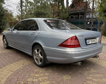 Сірий Мерседес С Клас, об'ємом двигуна 5 л та пробігом 270 тис. км за 5999 $, фото 7 на Automoto.ua