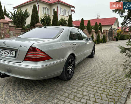 Серый Мерседес С Класс, объемом двигателя 5 л и пробегом 299 тыс. км за 6900 $, фото 1 на Automoto.ua
