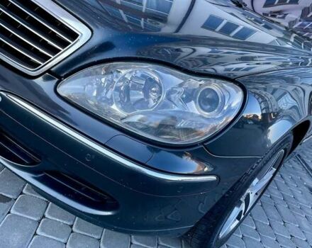 Серый Мерседес С Класс, объемом двигателя 5 л и пробегом 289 тыс. км за 7000 $, фото 4 на Automoto.ua