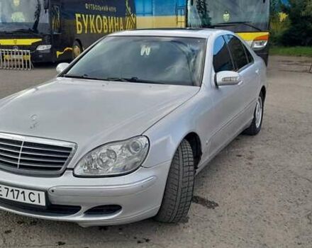 Мерседес С Клас 2003 у Чернівцях на Automoto.ua Сірий Мерседес С Клас, об'ємом двигуна 3.7 л та пробігом 341 тис. км за 5100 $, фото 8 на Automoto.ua