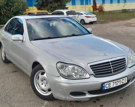 Мерседес С Клас 2003 у Чернівцях на Automoto.ua Сірий Мерседес С Клас, об'ємом двигуна 3.7 л та пробігом 341 тис. км за 5100 $, фото 2 на Automoto.ua