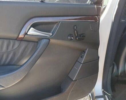 Серый Мерседес С Класс, объемом двигателя 4 л и пробегом 385 тыс. км за 4100 $, фото 14 на Automoto.ua