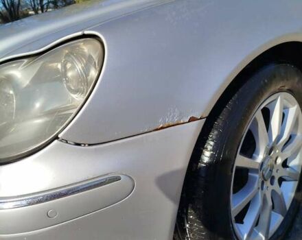 Серый Мерседес С Класс, объемом двигателя 4 л и пробегом 385 тыс. км за 4100 $, фото 1 на Automoto.ua