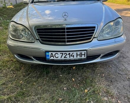 Сірий Мерседес С Клас, об'ємом двигуна 3.72 л та пробігом 460 тис. км за 5700 $, фото 4 на Automoto.ua