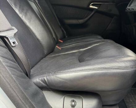 Сірий Мерседес С Клас, об'ємом двигуна 5 л та пробігом 270 тис. км за 5999 $, фото 12 на Automoto.ua