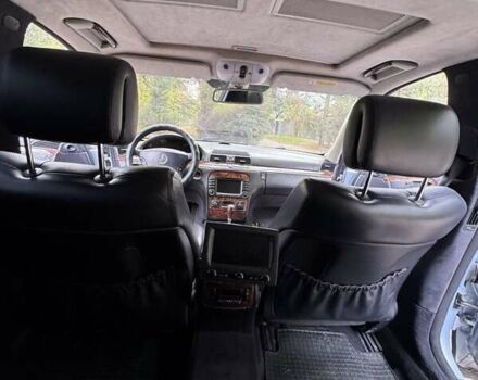 Сірий Мерседес С Клас, об'ємом двигуна 5 л та пробігом 270 тис. км за 5999 $, фото 21 на Automoto.ua