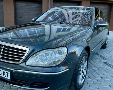 Серый Мерседес С Класс, объемом двигателя 5 л и пробегом 288 тыс. км за 7000 $, фото 9 на Automoto.ua