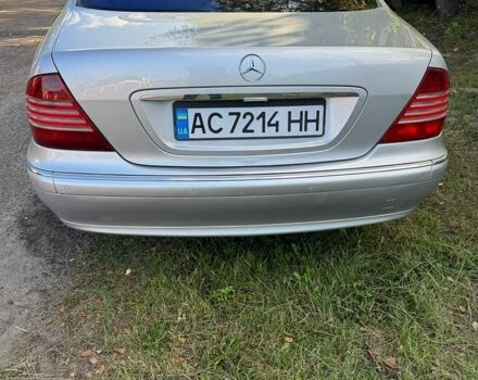 Сірий Мерседес С Клас, об'ємом двигуна 3.72 л та пробігом 460 тис. км за 5700 $, фото 6 на Automoto.ua