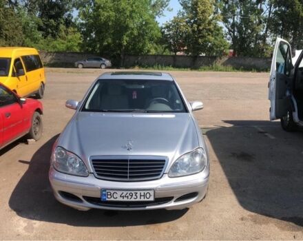 Серый Мерседес С Класс, объемом двигателя 3.2 л и пробегом 450 тыс. км за 7000 $, фото 5 на Automoto.ua