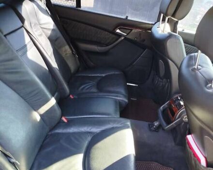 Серый Мерседес С Класс, объемом двигателя 4 л и пробегом 385 тыс. км за 4100 $, фото 21 на Automoto.ua