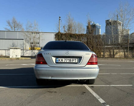 Сірий Мерседес С Клас, об'ємом двигуна 3.22 л та пробігом 258 тис. км за 9500 $, фото 9 на Automoto.ua