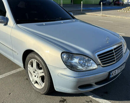 Сірий Мерседес С Клас, об'ємом двигуна 3.22 л та пробігом 258 тис. км за 9500 $, фото 17 на Automoto.ua