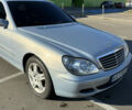 Сірий Мерседес С Клас, об'ємом двигуна 3.22 л та пробігом 258 тис. км за 9500 $, фото 17 на Automoto.ua