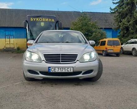 Мерседес С Клас 2003 у Чернівцях на Automoto.ua Сірий Мерседес С Клас, об'ємом двигуна 3.7 л та пробігом 341 тис. км за 5100 $, фото 6 на Automoto.ua