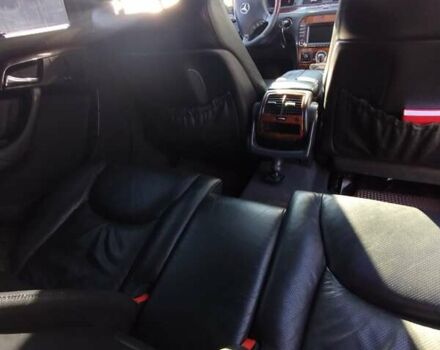 Серый Мерседес С Класс, объемом двигателя 4 л и пробегом 385 тыс. км за 4100 $, фото 22 на Automoto.ua