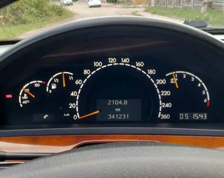 Мерседес С Клас 2003 у Чернівцях на Automoto.ua Сірий Мерседес С Клас, об'ємом двигуна 3.7 л та пробігом 341 тис. км за 5100 $, фото 4 на Automoto.ua