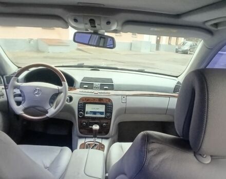 Серый Мерседес С Класс, объемом двигателя 3.7 л и пробегом 280 тыс. км за 4900 $, фото 3 на Automoto.ua