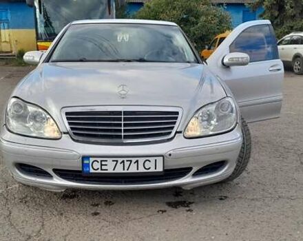 Мерседес С Клас 2003 у Чернівцях на Automoto.ua Сірий Мерседес С Клас, об'ємом двигуна 3.7 л та пробігом 341 тис. км за 5100 $, фото 19 на Automoto.ua