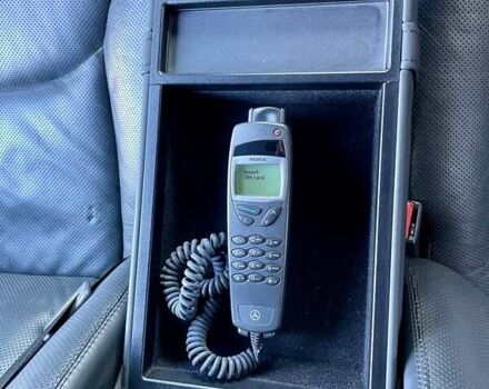 Серый Мерседес С Класс, объемом двигателя 5 л и пробегом 289 тыс. км за 7000 $, фото 31 на Automoto.ua