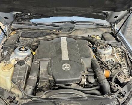 Сірий Мерседес С Клас, об'ємом двигуна 5 л та пробігом 270 тис. км за 5999 $, фото 25 на Automoto.ua
