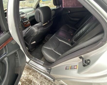 Серый Мерседес С Класс, объемом двигателя 4 л и пробегом 200 тыс. км за 2950 $, фото 6 на Automoto.ua