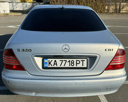Сірий Мерседес С Клас, об'ємом двигуна 3.22 л та пробігом 258 тис. км за 9500 $, фото 25 на Automoto.ua