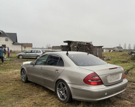 Сірий Мерседес С Клас, об'ємом двигуна 2.7 л та пробігом 300 тис. км за 2818 $, фото 6 на Automoto.ua