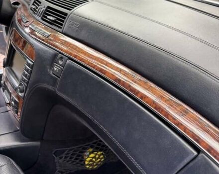 Сірий Мерседес С Клас, об'ємом двигуна 5 л та пробігом 270 тис. км за 6599 $, фото 14 на Automoto.ua