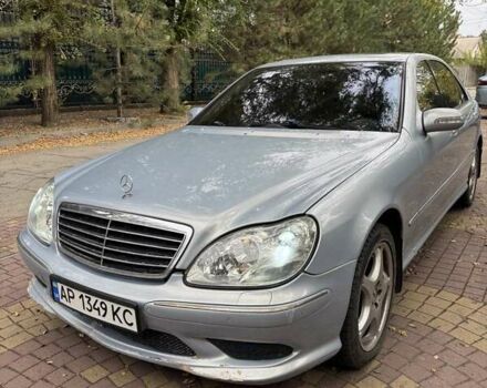 Сірий Мерседес С Клас, об'ємом двигуна 5 л та пробігом 270 тис. км за 5999 $, фото 3 на Automoto.ua