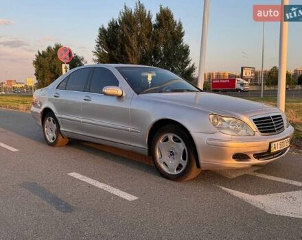 Серый Мерседес С Класс, объемом двигателя 4 л и пробегом 320 тыс. км за 6000 $, фото 9 на Automoto.ua