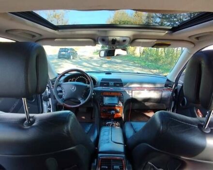 Серый Мерседес С Класс, объемом двигателя 4 л и пробегом 385 тыс. км за 4100 $, фото 34 на Automoto.ua