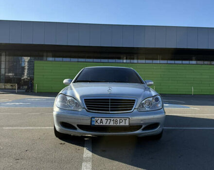 Сірий Мерседес С Клас, об'ємом двигуна 3.22 л та пробігом 258 тис. км за 9500 $, фото 3 на Automoto.ua