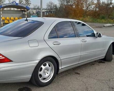 Мерседес С Клас 2003 у Чернівцях на Automoto.ua Сірий Мерседес С Клас, об'ємом двигуна 3.7 л та пробігом 341 тис. км за 5100 $, фото 10 на Automoto.ua