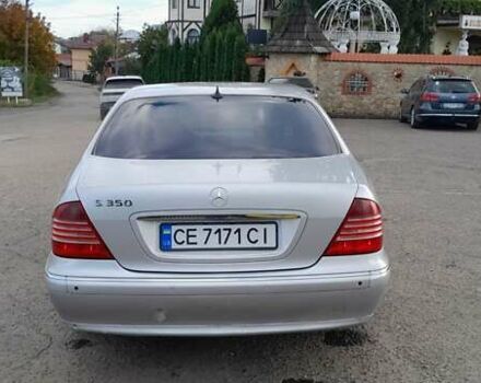 Мерседес С Клас 2003 у Чернівцях на Automoto.ua Сірий Мерседес С Клас, об'ємом двигуна 3.7 л та пробігом 341 тис. км за 5100 $, фото 1 на Automoto.ua