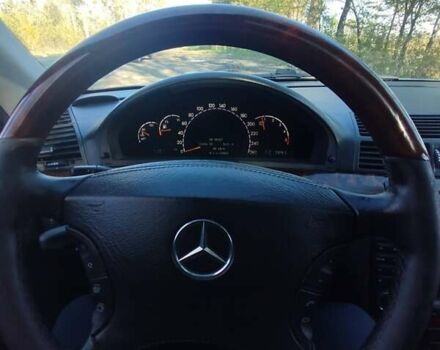 Серый Мерседес С Класс, объемом двигателя 4 л и пробегом 385 тыс. км за 4100 $, фото 29 на Automoto.ua