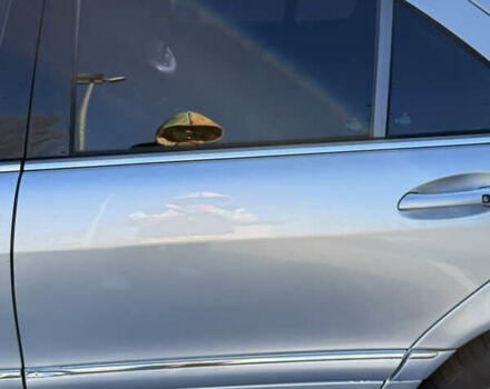 Сірий Мерседес С Клас, об'ємом двигуна 3.22 л та пробігом 258 тис. км за 9500 $, фото 23 на Automoto.ua