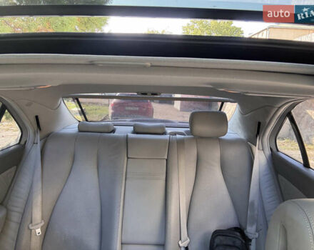 Серый Мерседес С Класс, объемом двигателя 5 л и пробегом 299 тыс. км за 6900 $, фото 11 на Automoto.ua