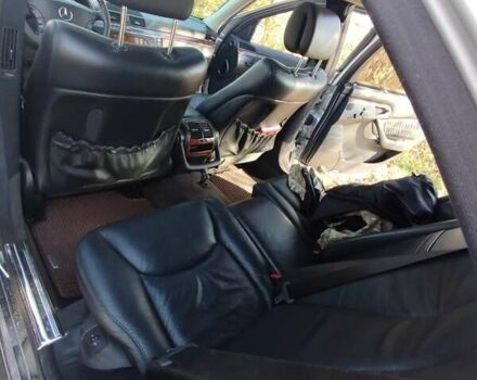 Серый Мерседес С Класс, объемом двигателя 4 л и пробегом 385 тыс. км за 4100 $, фото 35 на Automoto.ua