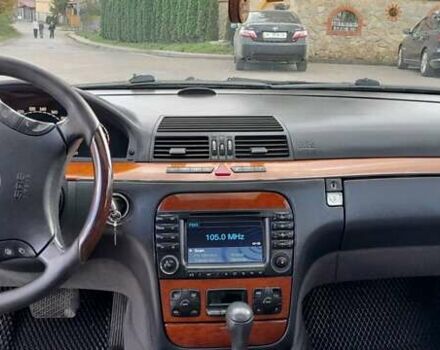Мерседес С Клас 2003 у Чернівцях на Automoto.ua Сірий Мерседес С Клас, об'ємом двигуна 3.7 л та пробігом 341 тис. км за 5100 $, фото 13 на Automoto.ua