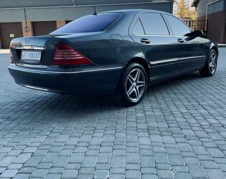 Серый Мерседес С Класс, объемом двигателя 5 л и пробегом 289 тыс. км за 7000 $, фото 15 на Automoto.ua