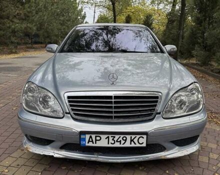 Сірий Мерседес С Клас, об'ємом двигуна 5 л та пробігом 270 тис. км за 5999 $, фото 4 на Automoto.ua