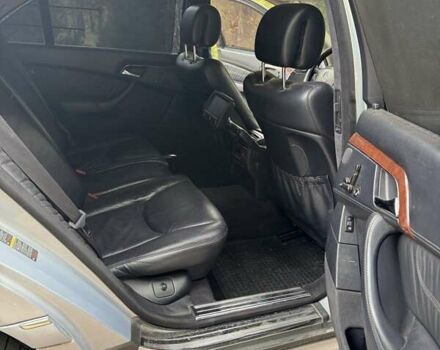 Сірий Мерседес С Клас, об'ємом двигуна 5 л та пробігом 270 тис. км за 5999 $, фото 11 на Automoto.ua