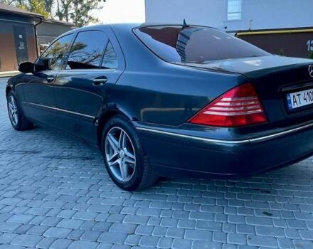 Серый Мерседес С Класс, объемом двигателя 5 л и пробегом 289 тыс. км за 7000 $, фото 12 на Automoto.ua