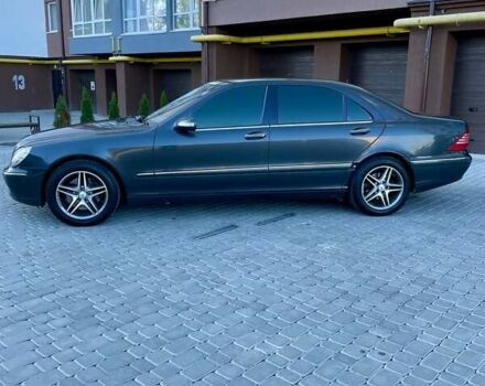 Серый Мерседес С Класс, объемом двигателя 5 л и пробегом 288 тыс. км за 7000 $, фото 4 на Automoto.ua