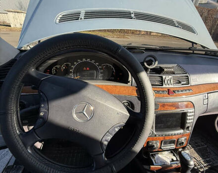 Сірий Мерседес С Клас, об'ємом двигуна 3.22 л та пробігом 258 тис. км за 9500 $, фото 37 на Automoto.ua