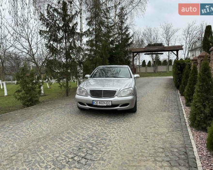 Серый Мерседес С Класс, объемом двигателя 5 л и пробегом 299 тыс. км за 6900 $, фото 3 на Automoto.ua
