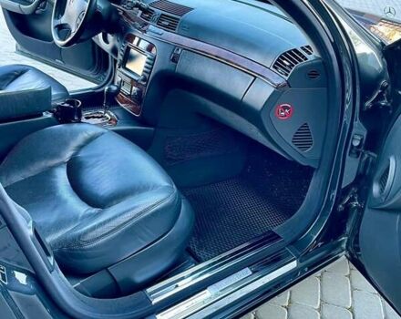 Серый Мерседес С Класс, объемом двигателя 5 л и пробегом 288 тыс. км за 7000 $, фото 32 на Automoto.ua