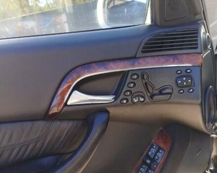 Серый Мерседес С Класс, объемом двигателя 4 л и пробегом 385 тыс. км за 4100 $, фото 28 на Automoto.ua