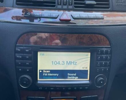 Серый Мерседес С Класс, объемом двигателя 5 л и пробегом 288 тыс. км за 7000 $, фото 18 на Automoto.ua