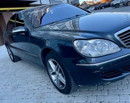 Серый Мерседес С Класс, объемом двигателя 5 л и пробегом 288 тыс. км за 7000 $, фото 11 на Automoto.ua